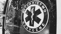 Logo - Ratownictwo medyczne.