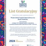 LIST GRATULACYJNY 2025 TOP3.
