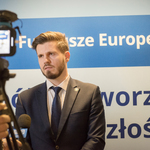 Uroczyste podpisanie umowy na budowę Wielospecjalistycznego Ośrodka Terapii Jednodniowych.