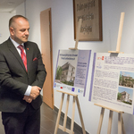 Uroczyste podpisanie umowy na budowę Wielospecjalistycznego Ośrodka Terapii Jednodniowych.