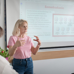 Wydarzenie „Po pierwsze kobieta” - wykład Położnej Oddziałowej mgr M. Smędry.