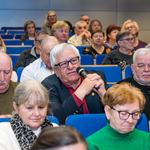 Kolejne spotkanie Wirtualnego Klubu Seniora w auli WSzS.