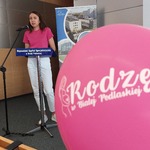 Piknik Rodzę w Białej Podlaskiej - powitanie uczestników