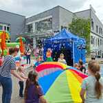Piknik Rodzę w Białej Podlaskiej - stoisko informacyjne