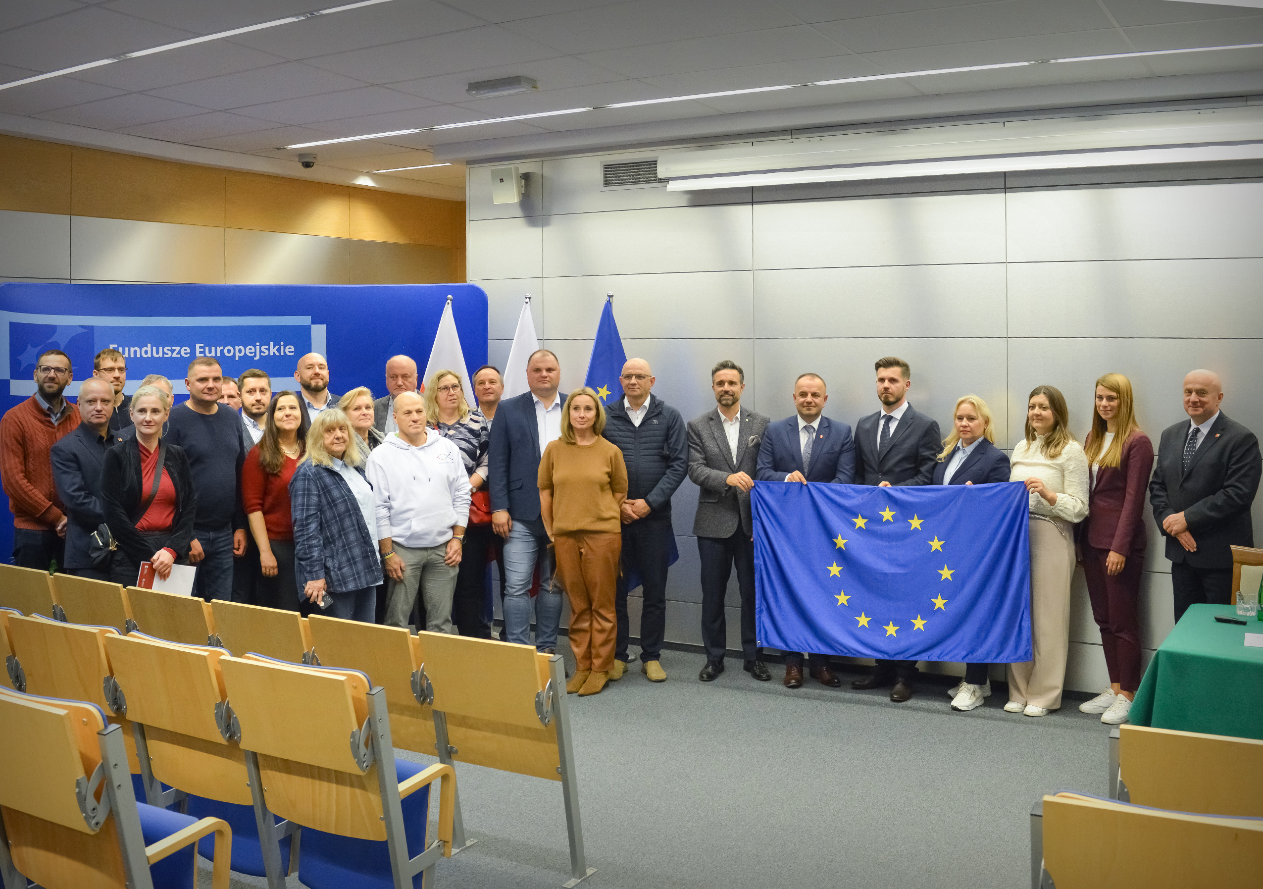 Członkowie Komitetu Monitorującego Fundusze Europejskie z wizytą w Wojewódzkim Szpitalu Specjalistycznym w Białej Podlaskiej.jpg