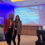 Przedstawiciele Pracowni Molekularnej Wojewódzkiego Szpitala Specjalistycznego podczas spotkania Zespołów Laboratoriów Hematologii Molekularnej.