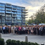 Spotkanie Zespołów Laboratoriów Hematologii Molekularnej - zdjęcie grupowe.