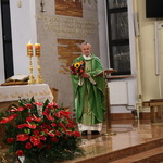 Msza święta z okazji święta Patrona Służby Zdrowia – Św. Łukasza – Podziękowania Kapelana WSzS.