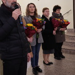 Podziękowanie Pana Dyrektora ds. Medycznych Pawła Chwaluka za odprawienie uroczystej mszy świętej.