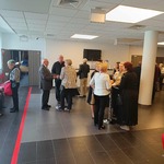 Przerwa kawowa podczas spotkania Wirtualnego Klubu Seniora w dniu 28.09.2025r.