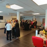 Przerwa kawowa podczas spotkania Wirtualnego Klubu Seniora w dniu 28.09.2025r.