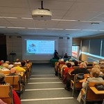 Spotkanie Wirtualnego Klubu Seniora w dniu 28.09.2025r. w auli Wojewódzkiego Szpitala Specjalistycznego.