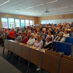 Spotkanie Wirtualnego Klubu Seniora w dniu 26.10.2025r. w auli Wojewódzkiego Szpitala Specjalistycznego.