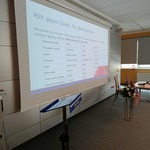 Wykład podczas spotkania Wirtualnego Klubu Seniora w dniu 26.10.2025r. w auli Wojewódzkiego Szpitala Specjalistycznego.