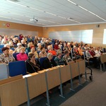 Spotkanie Wirtualnego Klubu Seniora w dniu 26.10.2025r. w auli Wojewódzkiego Szpitala Specjalistycznego.