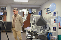 16 listopada - Bialskie Dni Chirurgii Robotycznej - lek. Daniel Burdzy, chirurg, koordynator w zakresie wdrażania i realizacji projektu robotyka operacyjna w Wojewódzkim Szpitalu Specjalistycznym w Białej Podlaskiej.