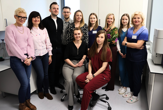 Warsztaty z zakresu diagnostyki chłoniaków B-komórkowych w Oddziale Hematologicznym Wojewódzkiego Szpitala Specjalistycznego.