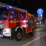 Ćwiczenia przeciwpożarowe w Bialskiej Onkologii.