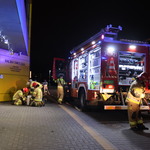 Ćwiczenia przeciwpożarowe w Bialskiej Onkologii.