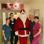 Mikołajkowa niespodzianka w Wojewódzkim Szpitalu Specjalistycznym w Białej Podlaskiej.