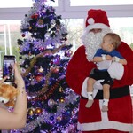 Mikołajkowa niespodzianka w Wojewódzkim Szpitalu Specjalistycznym w Białej Podlaskiej.