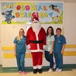 Mikołajkowa niespodzianka w Wojewódzkim Szpitalu Specjalistycznym w Białej Podlaskiej.