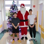 Mikołajkowa niespodzianka w Wojewódzkim Szpitalu Specjalistycznym w Białej Podlaskiej.