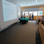 Wykład podczas pierwszego spotkania Wirtualnego Klubu Seniora w 2026 roku.