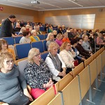 Pierwsze spotkanie Wirtualnego Klubu Seniora w 2026 roku w auli WSzS.