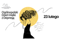 Infografika - 23 lutego – Ogólnopolski Dzień Walki z Depresją.