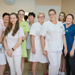 Oddział Chorób Wewnętrznych - personel.
