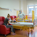 Oddział Dziecięcy - praca z Pacjentem.
