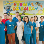 Oddział Dziecięcy - personel.