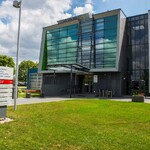 Budynek Centrum Chorób Zakaźnych i Ftyzjopulmonologicznych.