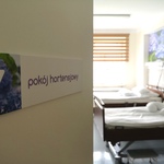 Oddział Ginekologiczno-Położniczy - sala na Położnictwie.
