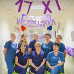 Oddział Neonatologiczny - personel. Światowy Dzień Wcześniaka - 17 listopada.