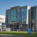Budynek Centrum Chorób Zakaźnych i Ftyzjopulmonologicznych.