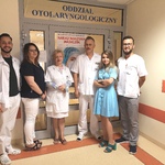 Oddział Otolaryngologiczny - personel.