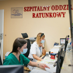Szpitalny Oddział Ratunkowy z Izbą Przyjęć.