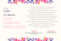 Infografika - Życzenia z okazji Dnia Opiekuna Medycznego 2026.