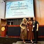 Personel Pracowni Cytogenetycznej Wojewódzkiego Szpitala Specjalistycznego w Białej Podlaskiej na XXIV Ogólnopolskich Warsztatach Cytogenetyki Hematoonkologicznej w Warszawie.