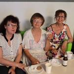 Uczestniczki Wirtualnego Klubu Seniora.