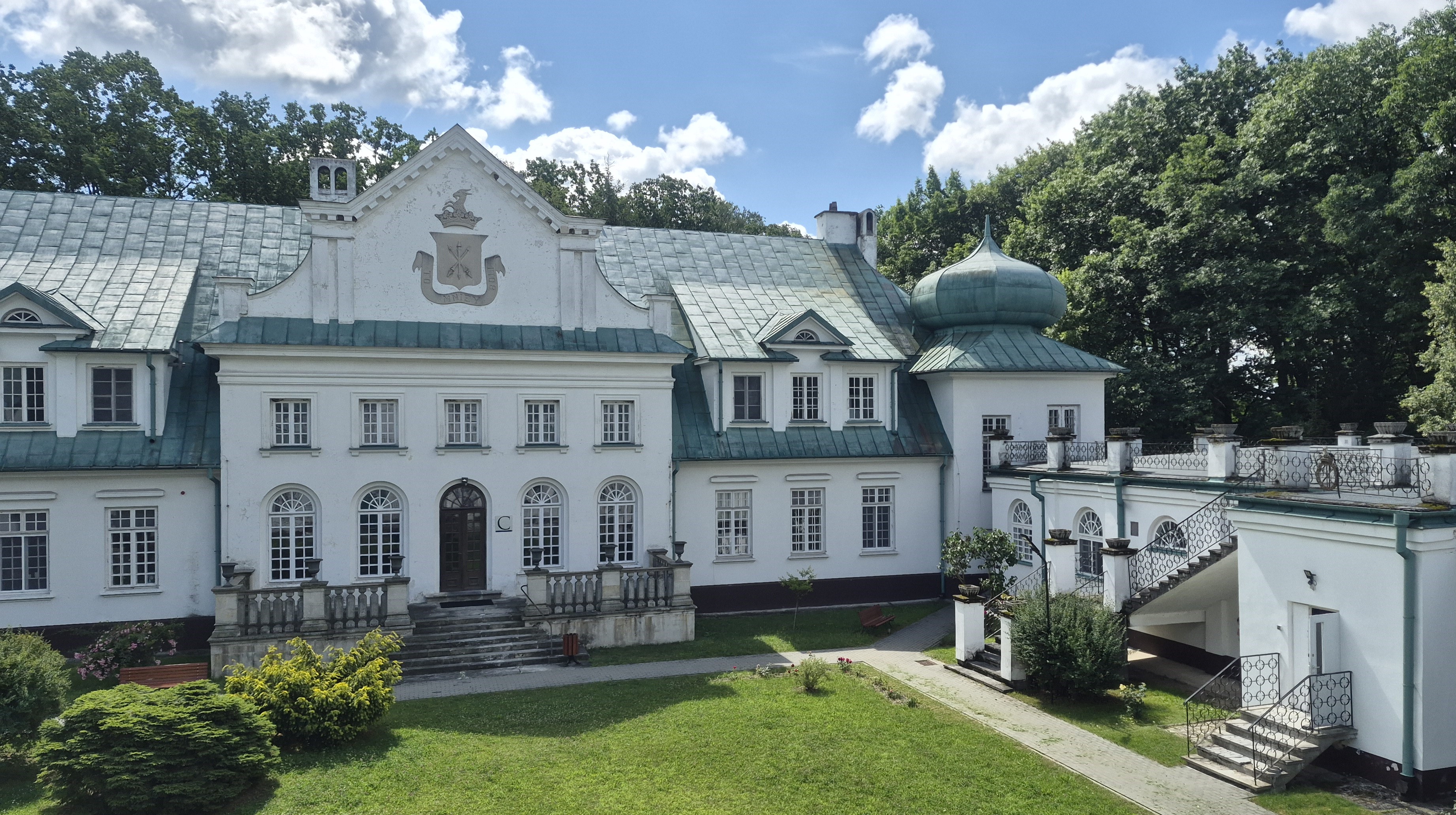 Oddział Zamiejscowy Gruźlicy i Chorób Płuc w Adampolu.