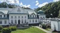 Oddział Zamiejscowy Gruźlicy i Chorób Płuc w Adampolu.