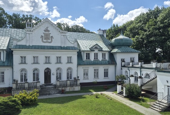 Oddział Zamiejscowy Gruźlicy i Chorób Płuc w Adampolu.