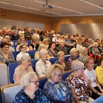 Spotkanie edukacyjne z Seniorami w auli Wojewódzkiego Szpitala Specjalistycznego w Białej Podlaskiej.