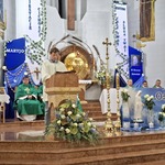 Eucharystia z okazji święta Patrona Służby Zdrowia – Św. Łukasza – Śpiew Psalmu.