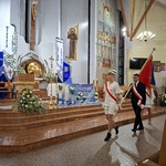 Eucharystia z okazji święta Patrona Służby Zdrowia – Św. Łukasza – Poczet Sztandarowy WSzS.