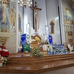 Eucharystia z okazji święta Patrona Służby Zdrowia – Św. Łukasza – Śpiew Psalmu.